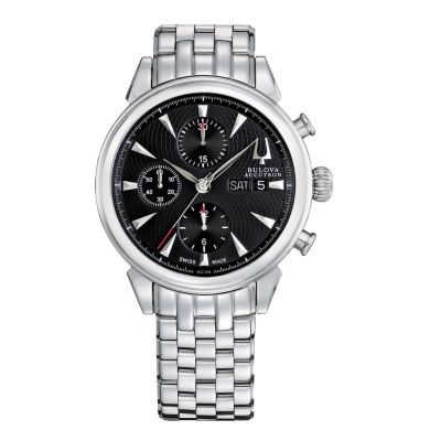 Bulova Accutron Gemini men's stainless steel bracelet watch - Product number 9742468