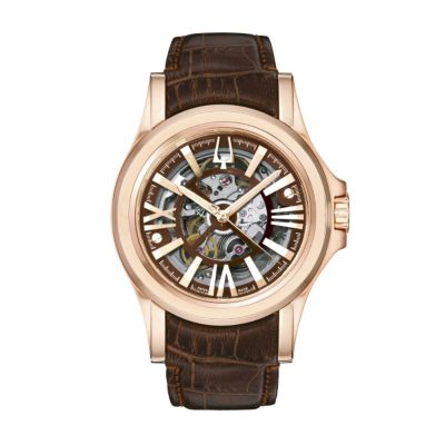 Bulova Accutron Kirkwood men's brown leather strap watch - Product number 9742530