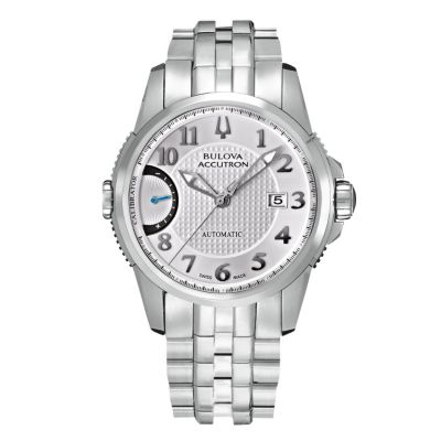 Bulova Accutron men's EFAS stainless steel bracelet watch - Product number 9742697