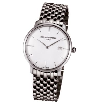 Frederique Constant men's stainless steel bracelet watch - Product number 9743286