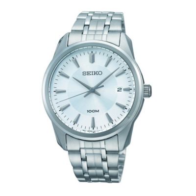 Seiko Men's Stainless Steel Watch - Product number 9743464