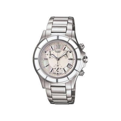 casio sheen gold watch