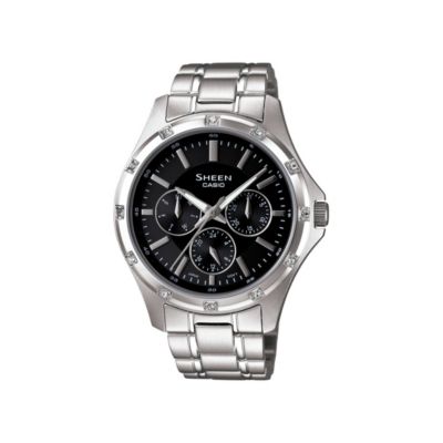 Casio Sheen Ladies' Stainless Steel Bracelet Watch - Product number 9743766