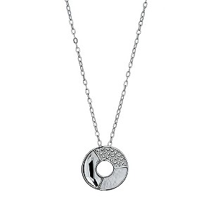 Radiance With Swarovski Crystal Round Pendant