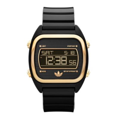 Adidas Sydney Men's Black & Gold Watch - Product number 9748997