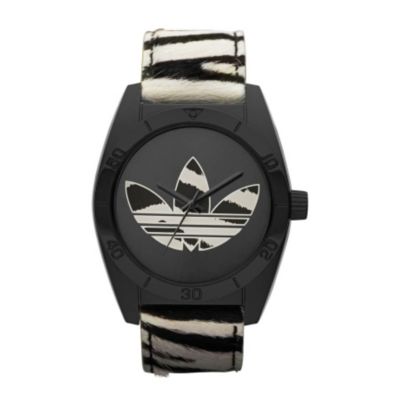 Adidas Santiago Zebra Strap Watch - Product number 9749020