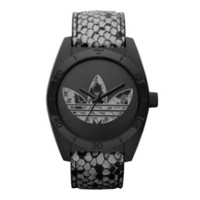 Adidas Santiago Grey Python Strap Watch - Product number 9749047