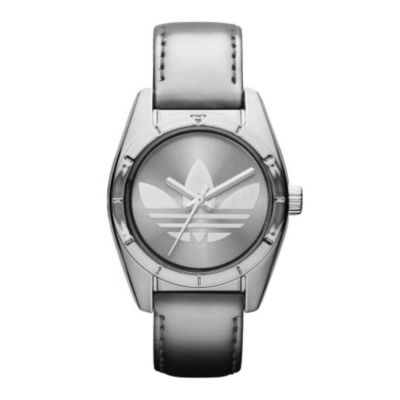 Adidas Santiago Men's Silver Strap Watch - Product number 9751815