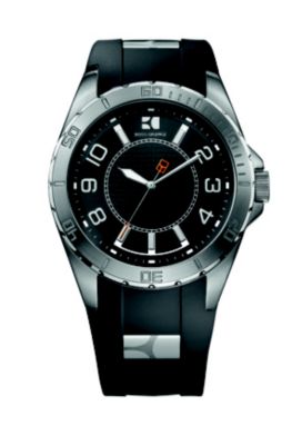 Hugo Boss Orange Men's Stainless Steel Black Strap Watch - Product number 9754520