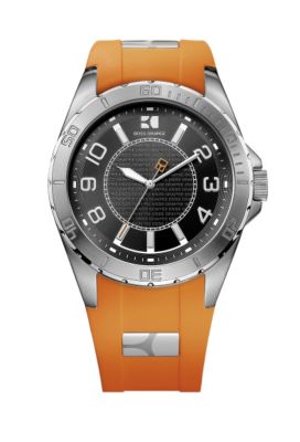 Hugo Boss Orange Men's Stainless Steel Orange Strap Watch - Product number 9754539