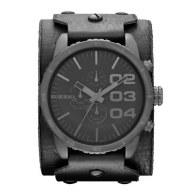 Diesel Franchise Men's Black Strap Watch - Product number 9756159