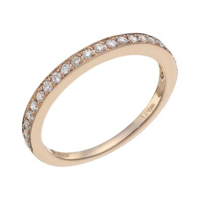 Le Vian 14 Carat Rose Gold Diamond ring - Product number 9758852