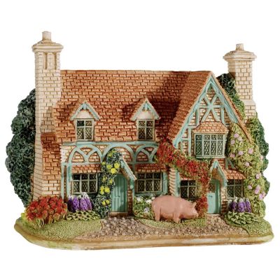 Exclusive Liliput Lane House Of Bricks - Product number 9772480
