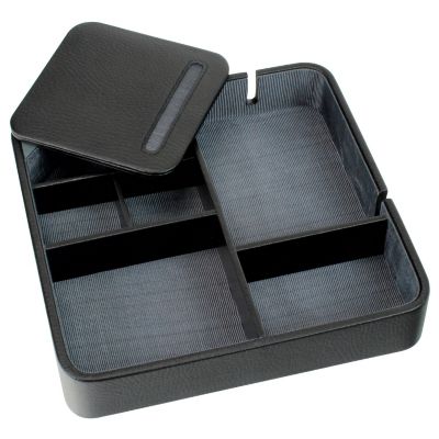 Black & grey valet tray - Product number 9774726