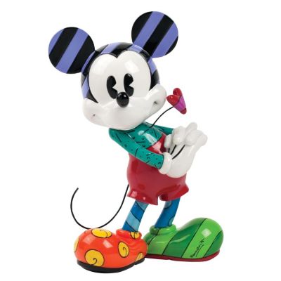 Disney Britto Mickey With Heart Figurine - Product number 9775447
