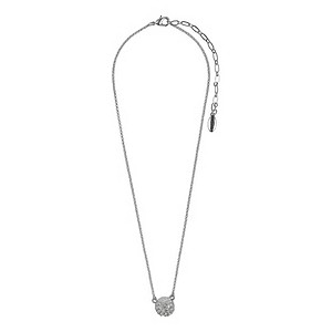 Pilgrim Silver-Plated Crystal Ball Necklace