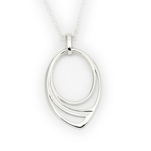 Ortak Silver Pendant