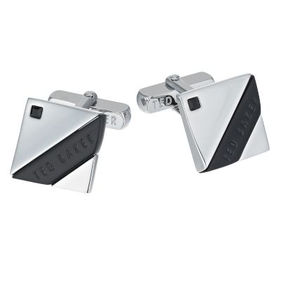 Ted Baker Currvez square grey cufflinks - Product number 9785515