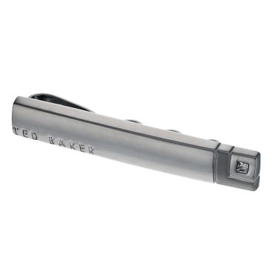 Ted Baker Cornbar charcoal tie clip - Product number 9785701
