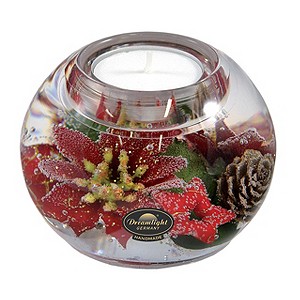 H Samuel Special Memories Red Star Candle Holder
