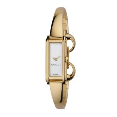 Gucci G Line ladies's gold plated bangle watch - Product number 9788379