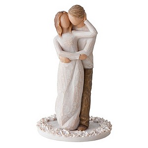 Willow Tree - Together Cake Topper