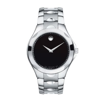 Movado Luno Sport men's stainless steel bracelet watch - Product number 9798226