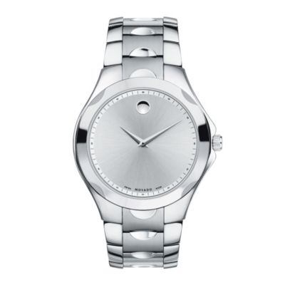 Movado Luno Sport men's stainless steel bracelet watch - Product number 9798234