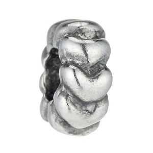 Charmed Memories Hearts Spacer Bead