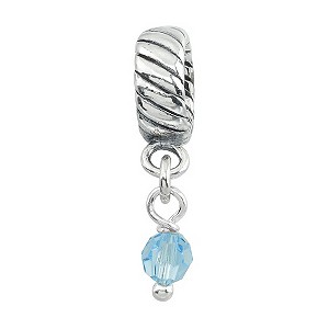 Charmed Memories Swarovski Element March Bead