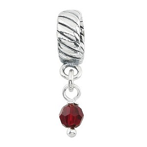 Charmed Memories Swarovski Element January Bead