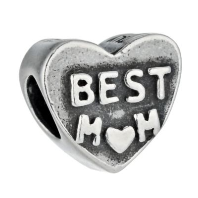 Charmed Memories Sterling Silver Best Mum Bead