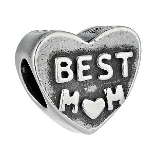 Charmed Moments Sterling Silver Best Mum Bead