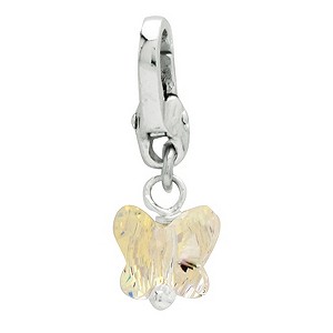 Charmed Memories Swarovski Crystal Butterfly Bead