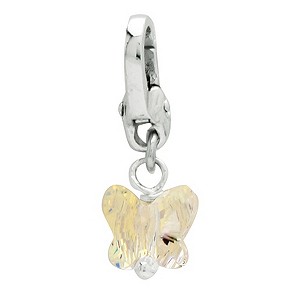 Charmed Memories Swarovski Crystal Butterfly Bead