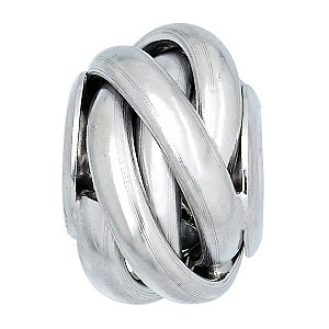 Sterling Silver Love Knot Bead