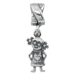 Charmed Memories Little Girl Bead