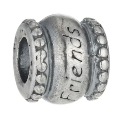 Charmed Memories Sterling Silver Best Friends Bead