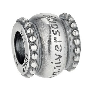 Sterling Silver Anniversary Bead
