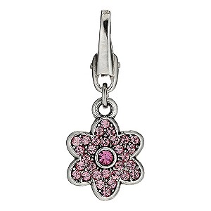 Charmed Memories Crystal Flower Bead