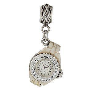 Charmed Memories Sterling Silver Watch Bead