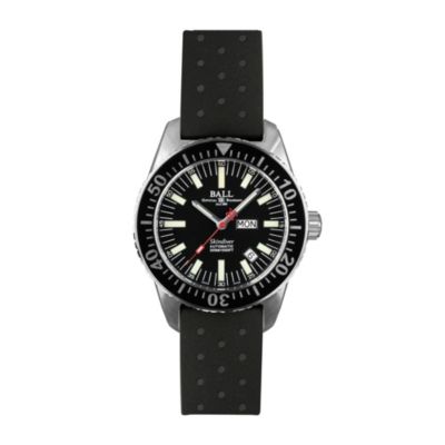 Ball Engineer Master II black rubber strap watch - Product number 9803890