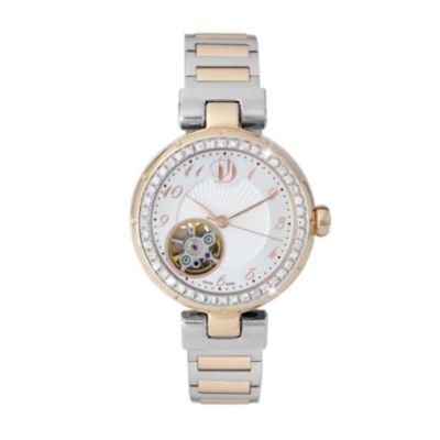 Project D London ladies' two colour bracelet watch - Product number 9804900