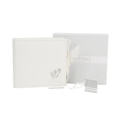 Special Memories White PU 6"x4"  Photo Album - Product number 9808191