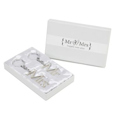 Special Memories Mr & Mrs Keyrings - Product number 9808914
