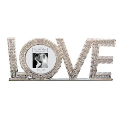 Special Memories Mr & Mrs Love Letter Frame - Product number 9809449