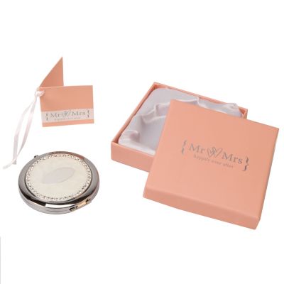 Special Memories Mr & Mrs Compact Mirror - Product number 9809465
