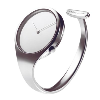 Georg Jensen Vivianna ladies' large dial open bangle watch - Product number 9811362