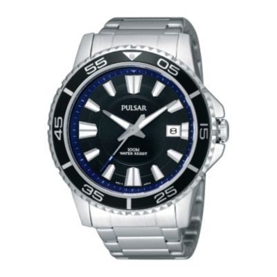 Pulsar Men's Stainless Steel Bracelet Watch - Product number 9813861