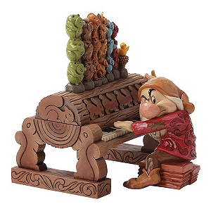 Disney Traditions Grumpy With Organ